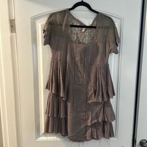 Free people tiered dress
